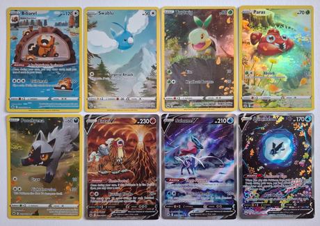 Pokémon karty "crown zenith" (11), 