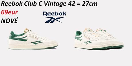 Reebok classic leather, reebok bežecké, reebok,42