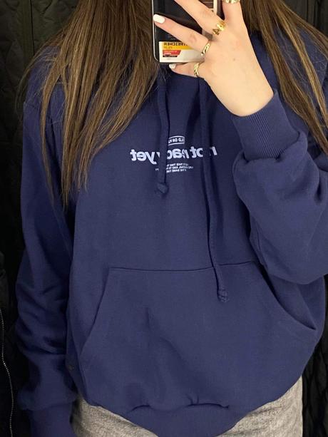 Mikina oversized, pull&bear,xs