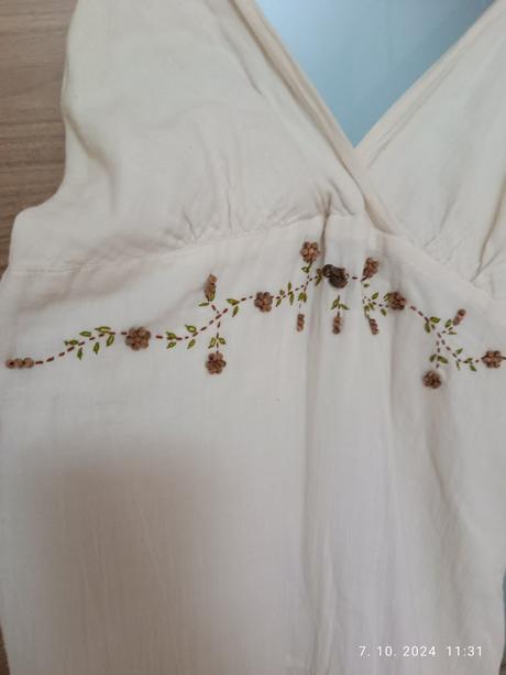 Dámske boho šaty, m