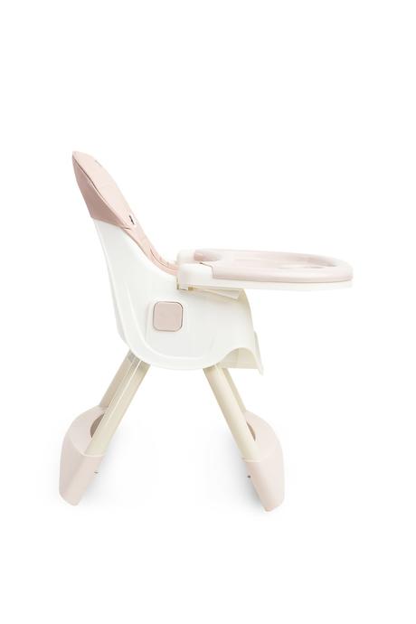 Caretero jedálenská stolička bill 2v1 pink, caretero