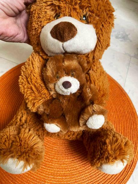 Macík s mláďatkom,