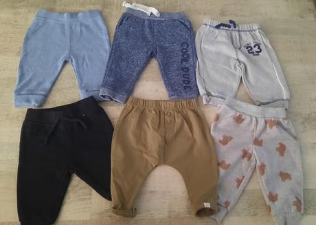 Tepláky 3-6 mes, primark,68