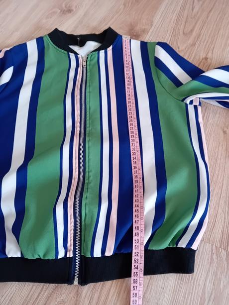 Pruhovaná bundička, l