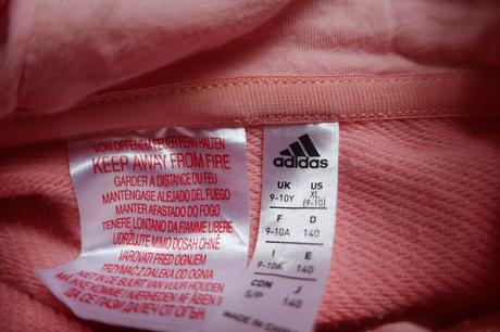 Bavlnená mikina adidas, adidas,140