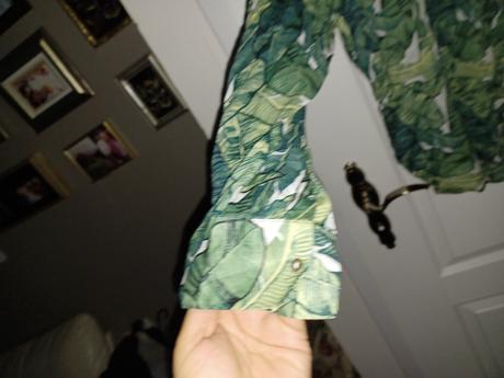 Vzdušná tenká kosela, h&m