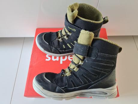 Zimne topanocky, superfit,34