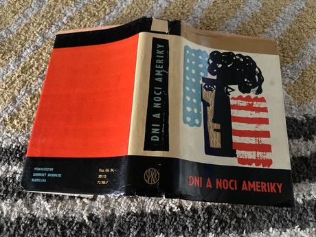 Dni a noci ameriky-prvé vyd.1964,