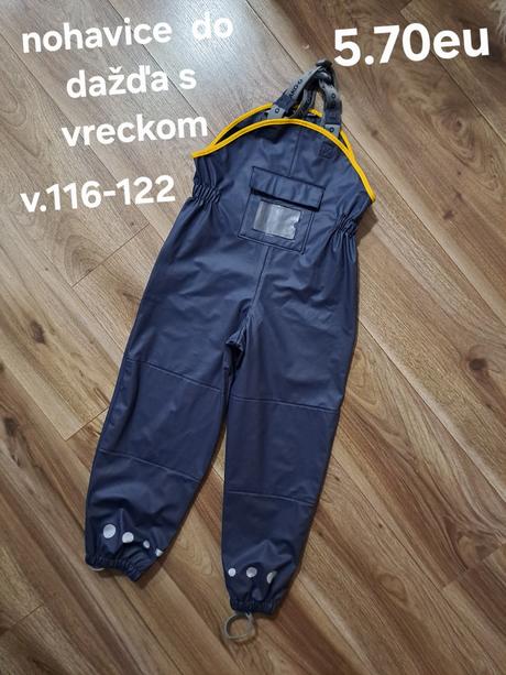 Krásne nohavice do dažďa, 116