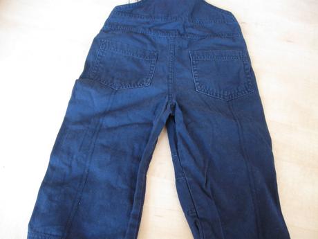 Chlapčenské nohavice na traky, 86