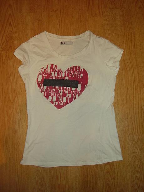 Tričko zo srdiečkom zn. elements by kenvelo, kenvelo,s