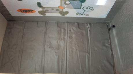 Cestovna postielka, šírka (cm): 65,dĺžka (cm): 130