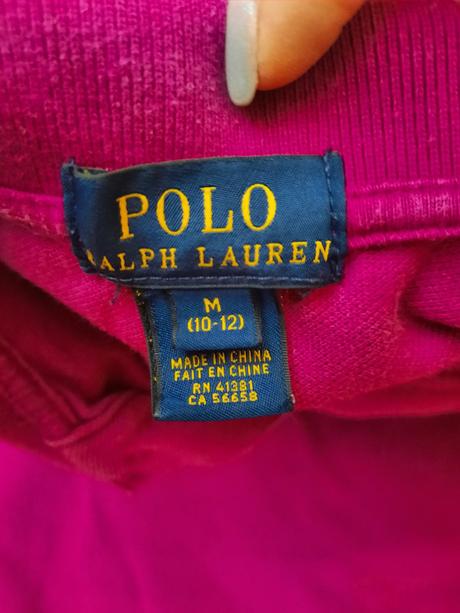 Dievčenské polotričko, ralph lauren,146