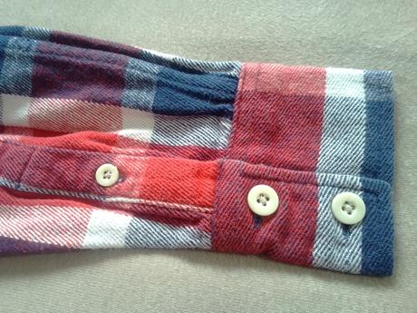 Teplá košeľa, fishbone,xs