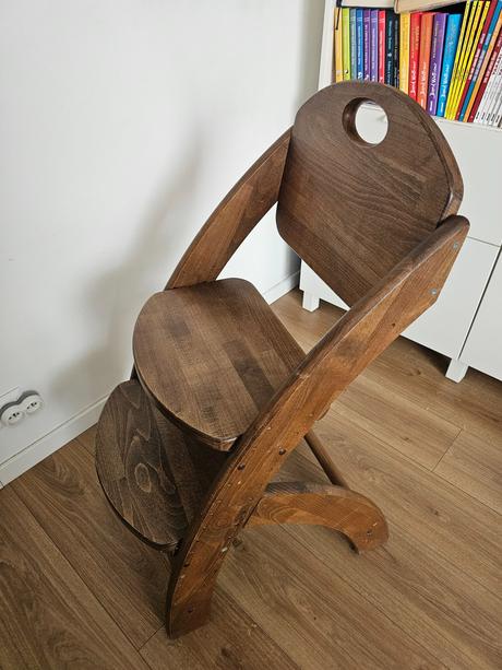 Rastúca stolička klára 1, buk cink,