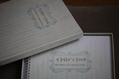 Kniha album o vašom bábätku,