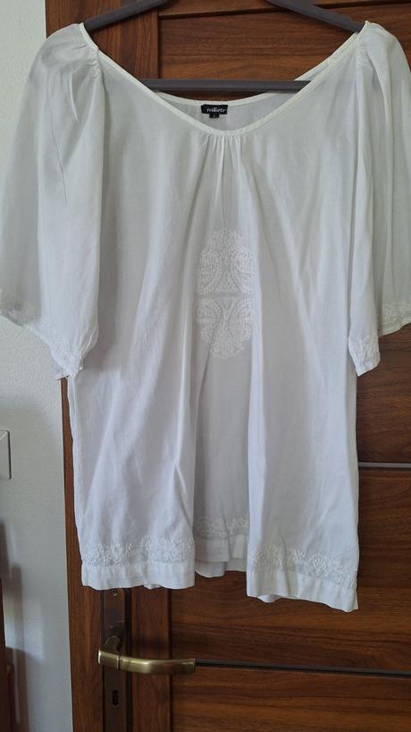 Ľudová  blúzka natur, m