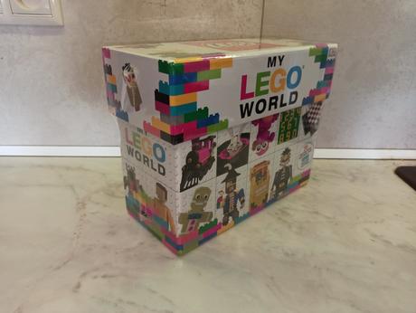 My lego world 25 hb knih,