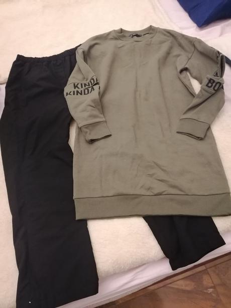 Balík veci jarno jesenný 10 ks už aj s poštou, l