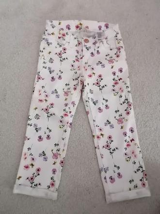 Nohavice, h&m,116