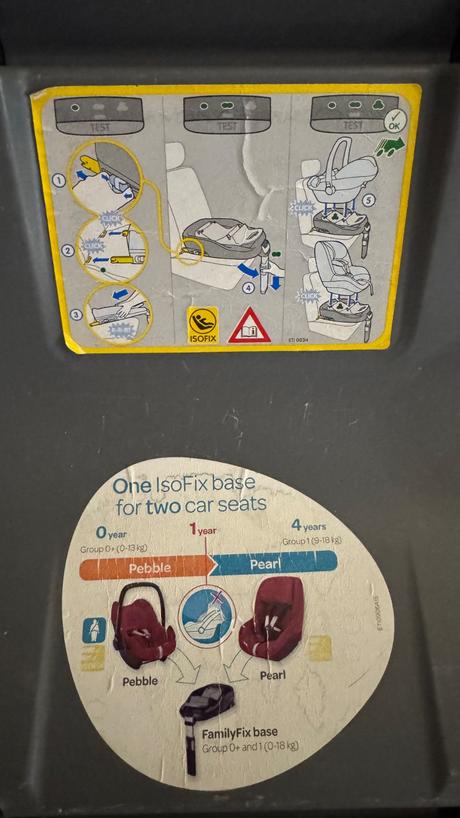 Maxi cosi pearl + base zakladna, maxi cosi