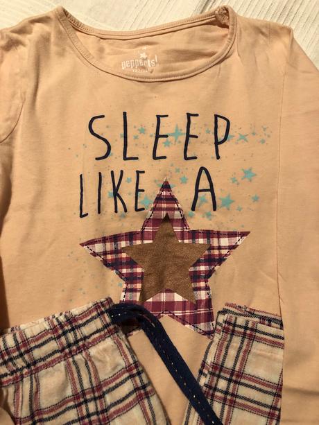 Flanelové pyžamko, pepperts,122