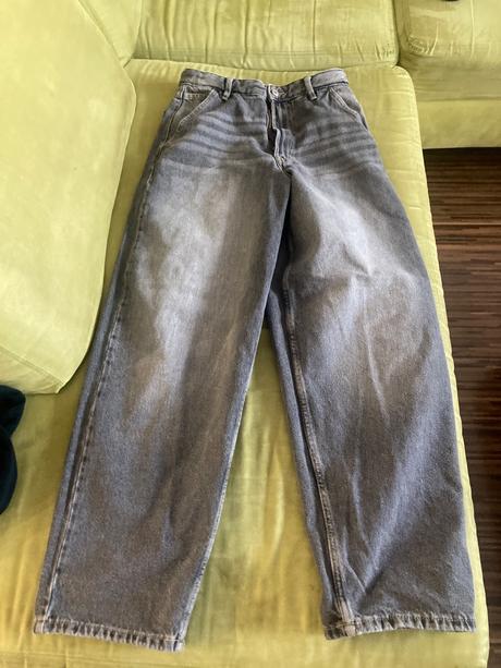 Bershka-sive rifle, bershka,32