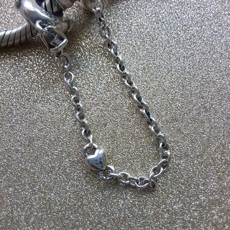 Bezpečnostná retiazka na náramok srdce, 