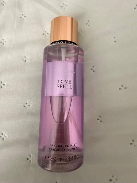 Telový sprej victoria secret, 