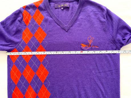 Vlnený, hodvábny, kašmírový sveter, m