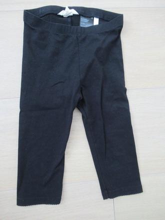 3/4 leginy, h&m,98