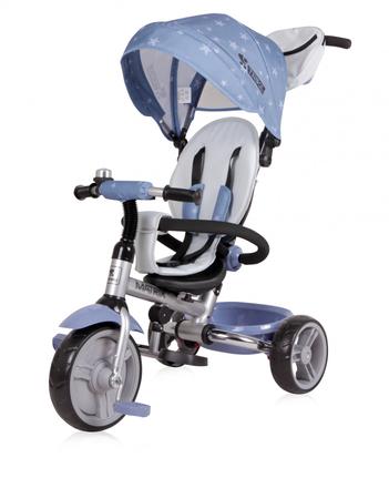 Detská trojkolka matrix eva kolesá - grey stars,