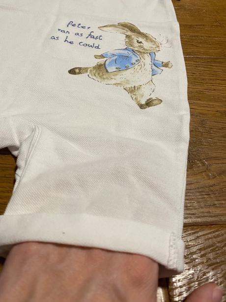 Peter rabbit - overal, tu,80