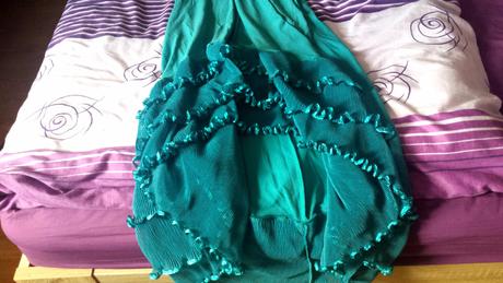 Krásne tyrkysové šaty, 42