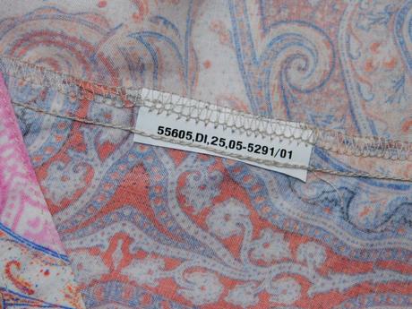 Kvalitna košelova vzdušna bluzka, 44