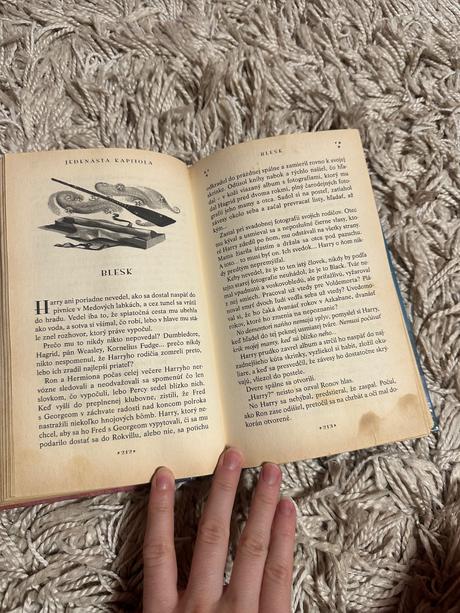 Kniha harry potter a väzeň z azkabanu,