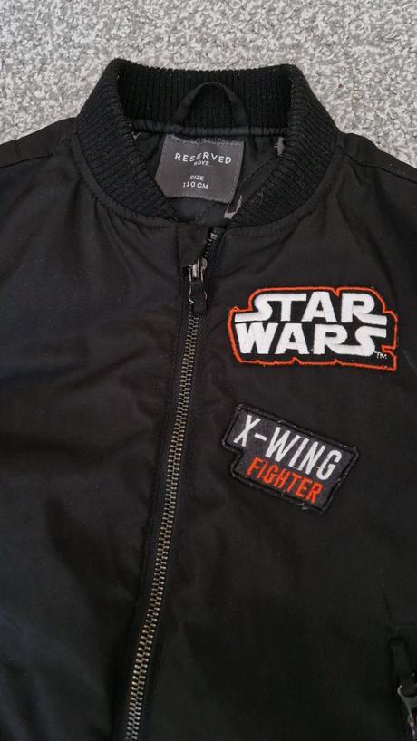Bunda bomber star wars, reserved,110