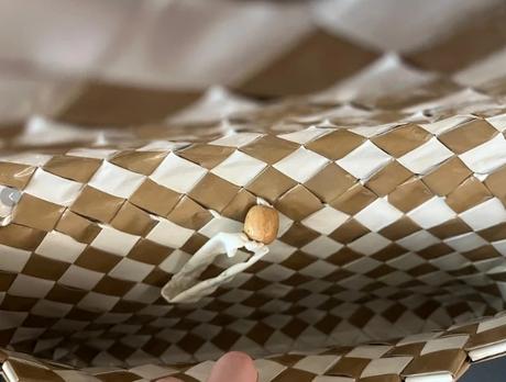 Nová handmade vintage kabelka, 