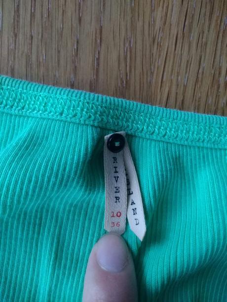 Dámske tielko h&m a river island č. 36/s, 36