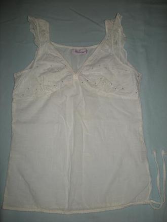 Biela blúzka zn. dromedar, s