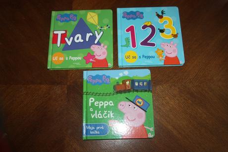 Ucime sa s peppou 3ks,