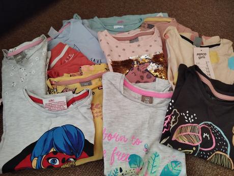 Dievčenské letnw oblecenie velkost 110, 104–116