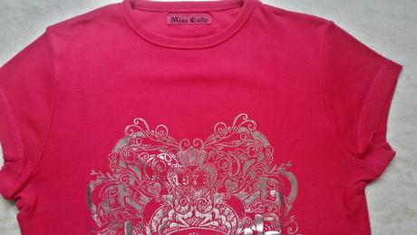 Pekné moderné tričko , cherokee,164