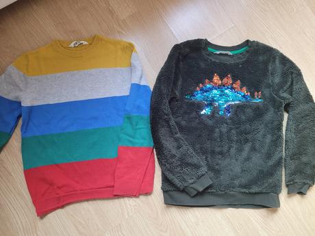 Svetrík a mikina, h&m,134
