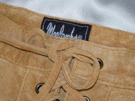 Kvalitné kožené nohavice, 40