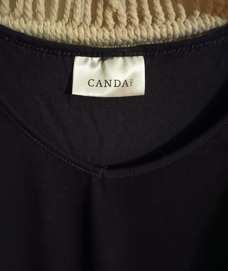 Čierny zaujímavý sveter, c&a,m