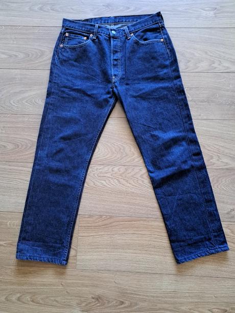 Džínsy levis 501, levis,34