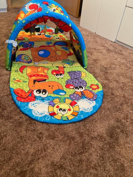 Hracia dekal - tunel playgro, 