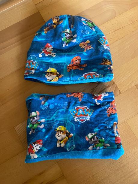 Čiapka a šál paw patrol, 104