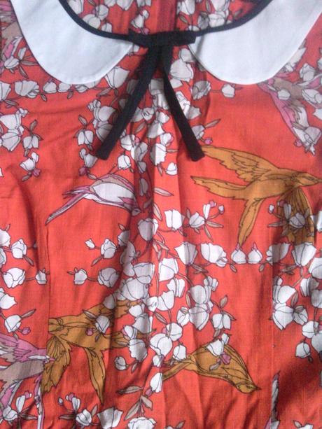 Šaty v retro štýle, adams,38